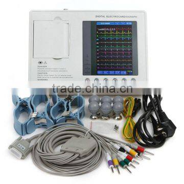 Economic Style Interpretive 3 Channel ECG Machine EKG-903A3 photo-3