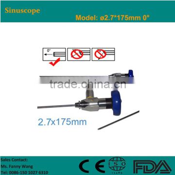 Stainless Sinuscope with Stryker Olympus Wolf connector 2.7*175mm 0 degree