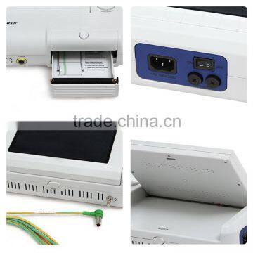 8.4-inch Screen Color LCD High Resolution Fetal / Maternal Monitor Twins Monitoring Function as Optional photo-5