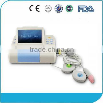 CE Approved Medical 7 inch Color Screen Fetal/Baby Monitor for Twins RFM-300B-Shelly