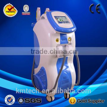 Most popular!! elight hair removal ipl machine with two handles