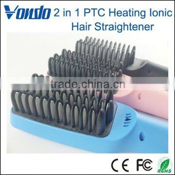 VONDO 2 in 1 PTC Heating Ionic Hair Straightener photo-3