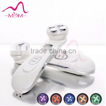 2016 Top sale electric portable beauty machine multi-functional RF LED light therapy 4 in 1