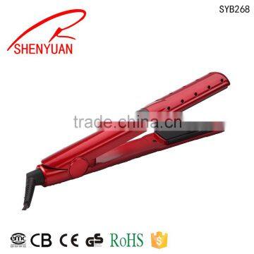 Hair Straightening Lron ,fashion Dry and Wet Steam Ceramic Hair Curlers photo-4