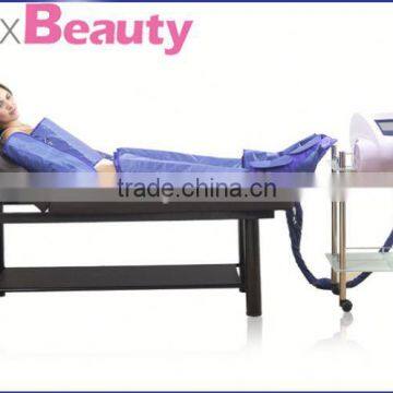 Air pressure massage machine a pressotherapie/3 in 1 far infrared therapy machine with eletrode ems air press therapy machine