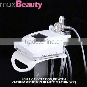 Ultrasonic Fat Cavitation Machine M-S4 Portable Ultrasonic Ultrasonic Cavitation Body Sculpting Cavitation Rf Slimming Machine (4 In 1) CE photo-3
