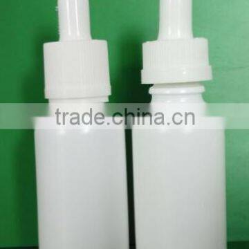 Essential Oil Use and Glass Material 30ml white glass e liquid bottle