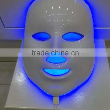 7 colors skin beauty led skin mask