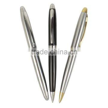 Aluminum Rod Metal Twist Ball Pen Slim Promotional Metal Ball Pen Retractable Ballpoint Pen