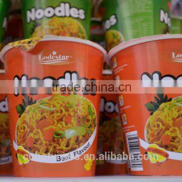 OEM Manufacturer ramen Cup Noodles Indonesia Instant Noodles For Brazil