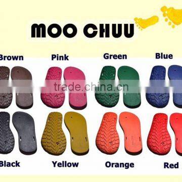 Rubber Ladies Sandles and Cheap Wholesale Flip Flops Women With Full Color Design Advertising PE photo-5