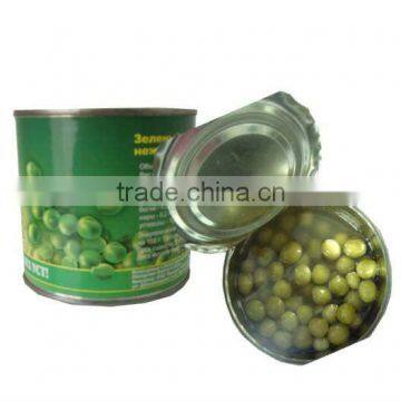 Canned Green Sweet Peas