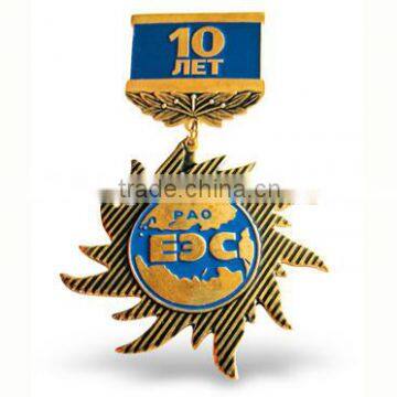 3D Football club Team metal medals promotional in 2015