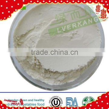 Milky white dried garlic baked powder, good garlic powders from Yongnian, China