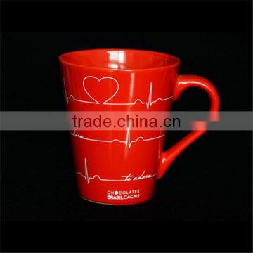 Promotional Ceramic 11oz Color Mug with Personalized Logo