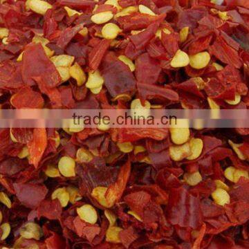 Dried Red Hot Dry Chilli Flake With Seed