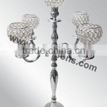 Crystal Antique Candle Stands