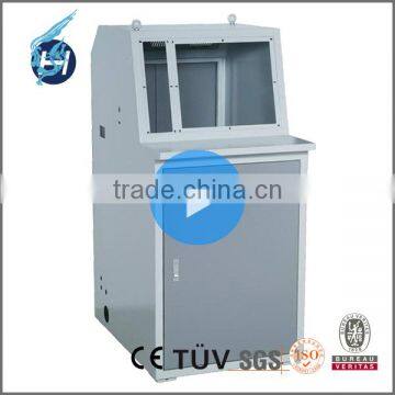 High-class Customized Cold-rolled Steel Sheet Or Aluminum Sheet Electronic Equipment Enclosures With Laser Cutting And Bending photo-2