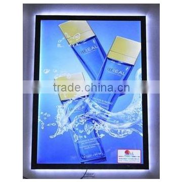 led acrylic sign display