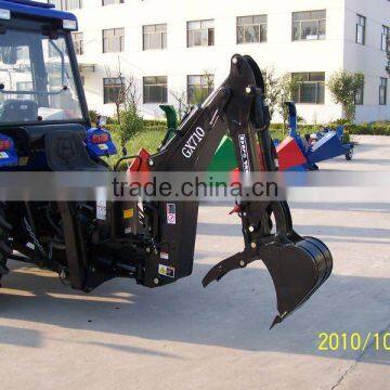 3pt tractor small backhoe for sale model GX 710