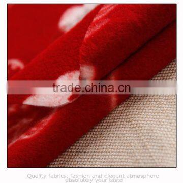 DTY 150D 144F MICKEY SUPER SOFT POLAR FLEECE FABRIC