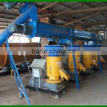 Reliable mobile pellet plant machine on sale