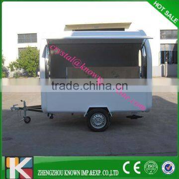 Commercial food truck trailer/fried ice cream cart