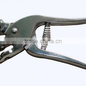 Used animal Ear Holes pliers
