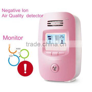 Air Quality Detector/Alarm Negative ion Generator
