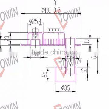 T2 Lead-Free Copper Bubble Plate For Sale photo-5
