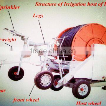 Self-propelled moving irrigation system HP-PQ85/90/100