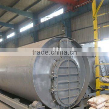 Hot sales waste fibre recycling machine (atmospheric distillation)