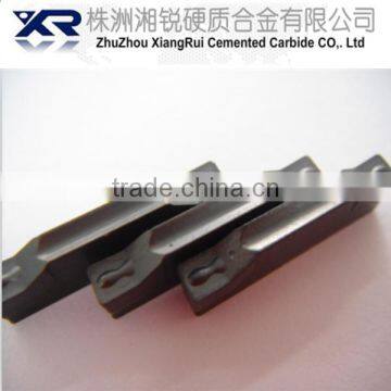ZCC tungsten cnc turning grooving insert ZDTF0303-MG