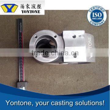 Yontone YT828 0 Risk ISO9001 Plant Reasonable Price AlSi6Cu4 T6 Heat Treatment Aluminum Molds for Metal Casting Process