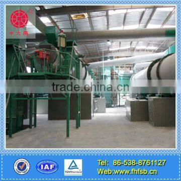 bulk blending bb fertilizer machine