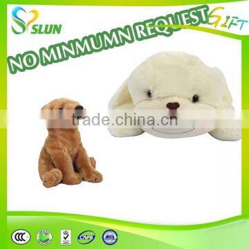 Lovely Stuffled Blue Clothes Floppy Dog Plush Toys photo-6