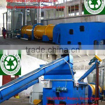 Sawdust Dryer (Rotary Drum Type)-Peter Wu