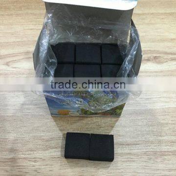 Bamboo Cube Shisha Charcoal Distributor