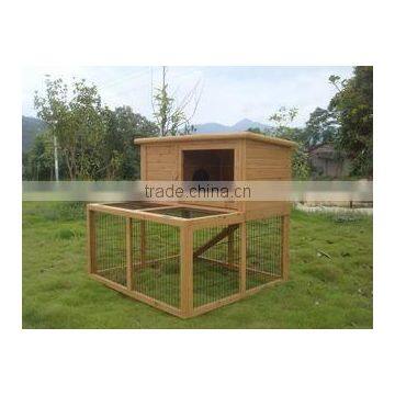 Wooden Rabbit Hutch