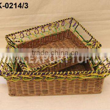 Best selling handmade Fern Basket (skype: July.etop)