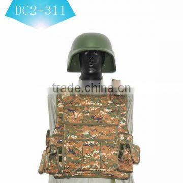 digital camouflage bulletproof gilet