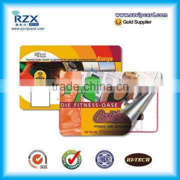ISO14443A HF 13.56MHZ Chip Smart Rfid Card for High Security