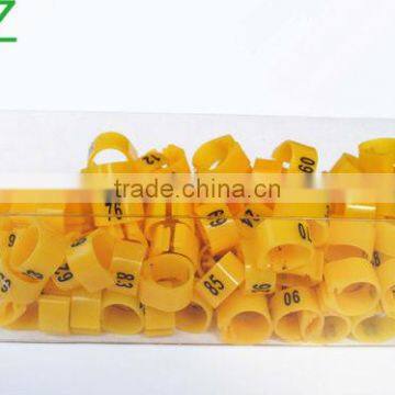 2015 Color Pigeon Clip Rings
