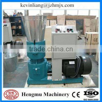 Economical durable flat die pellet machine/biomass fuel pellet /peanut shell pellet machine with CE approved
