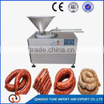 High Efficiency Pneumatic Quantitative & Twisting Sausage Stuffer/ Sausage Making Machine