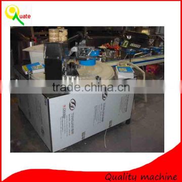 Easy operation and high efficient puffing/puffed rice ball candy making machine