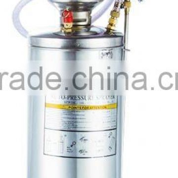 6L manual stainless steel sprayer