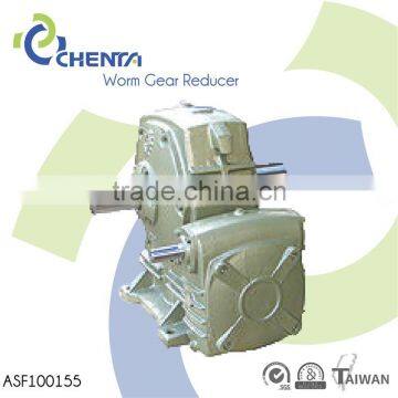 USX Bronze Worm Gear Agriculture Worm Gearbox Right Angle Ati-backlash Screw Jack photo-2