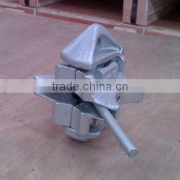 Hot dip galvanized forged steel Manual twistlock