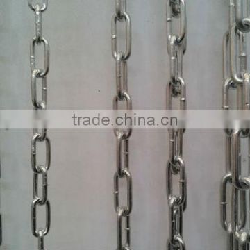 High strength british standard ordinary long link chain